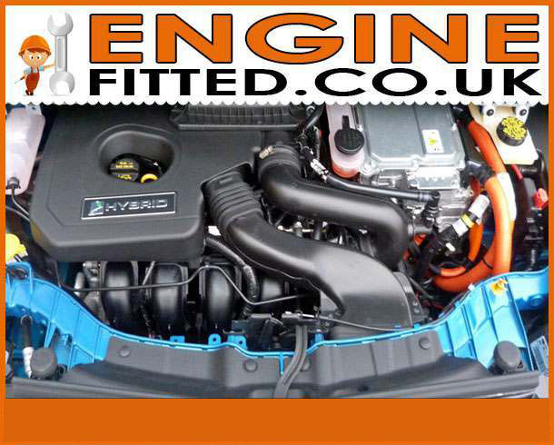 Engine For Ford C-MAX-Diesel